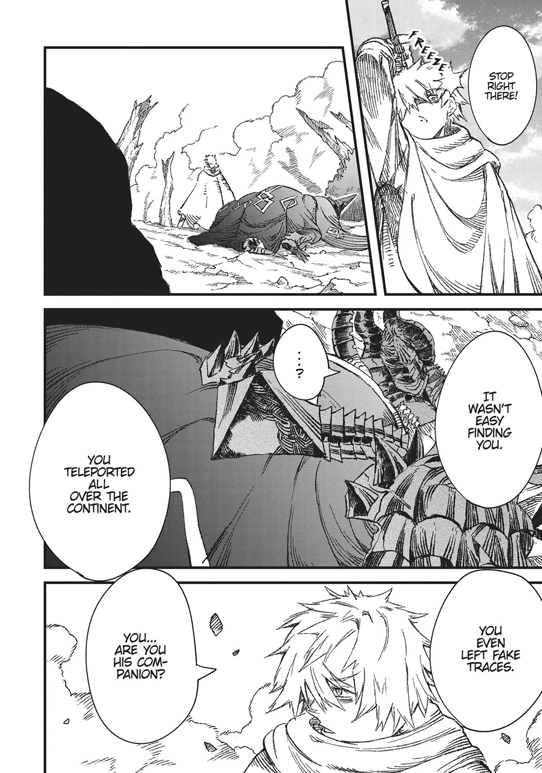 The Comeback of the Demon King Who Formed a Demon's Guild After Being Vanquished by the Hero Chapter 55 page 6 - Chapter 55