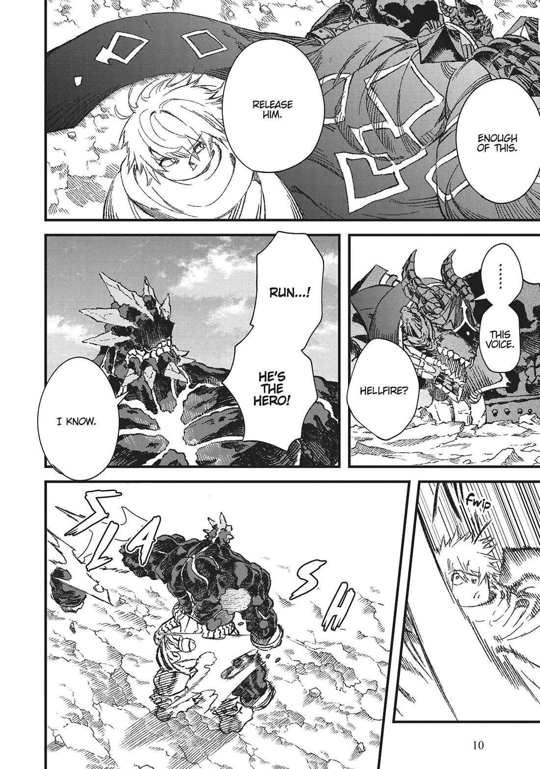 The Comeback of the Demon King Who Formed a Demon's Guild After Being Vanquished by the Hero Chapter 55 page 8 - Chapter 55