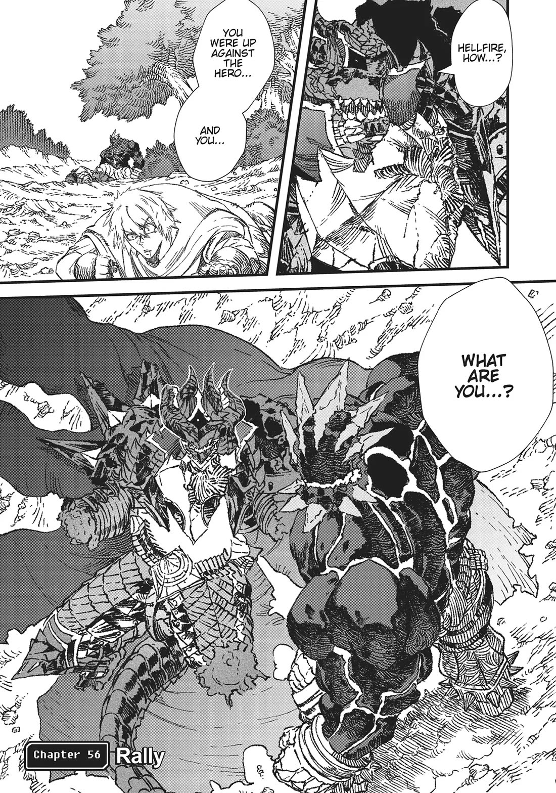 The Comeback of the Demon King Who Formed a Demon's Guild After Being Vanquished by the Hero Chapter 56 page 1 - Chapter 56