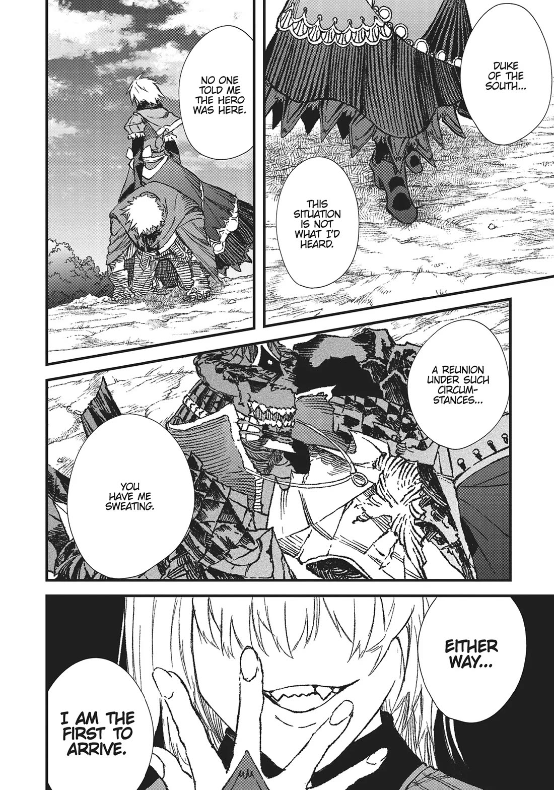 The Comeback of the Demon King Who Formed a Demon's Guild After Being Vanquished by the Hero Chapter 56 page 14 - Chapter 56