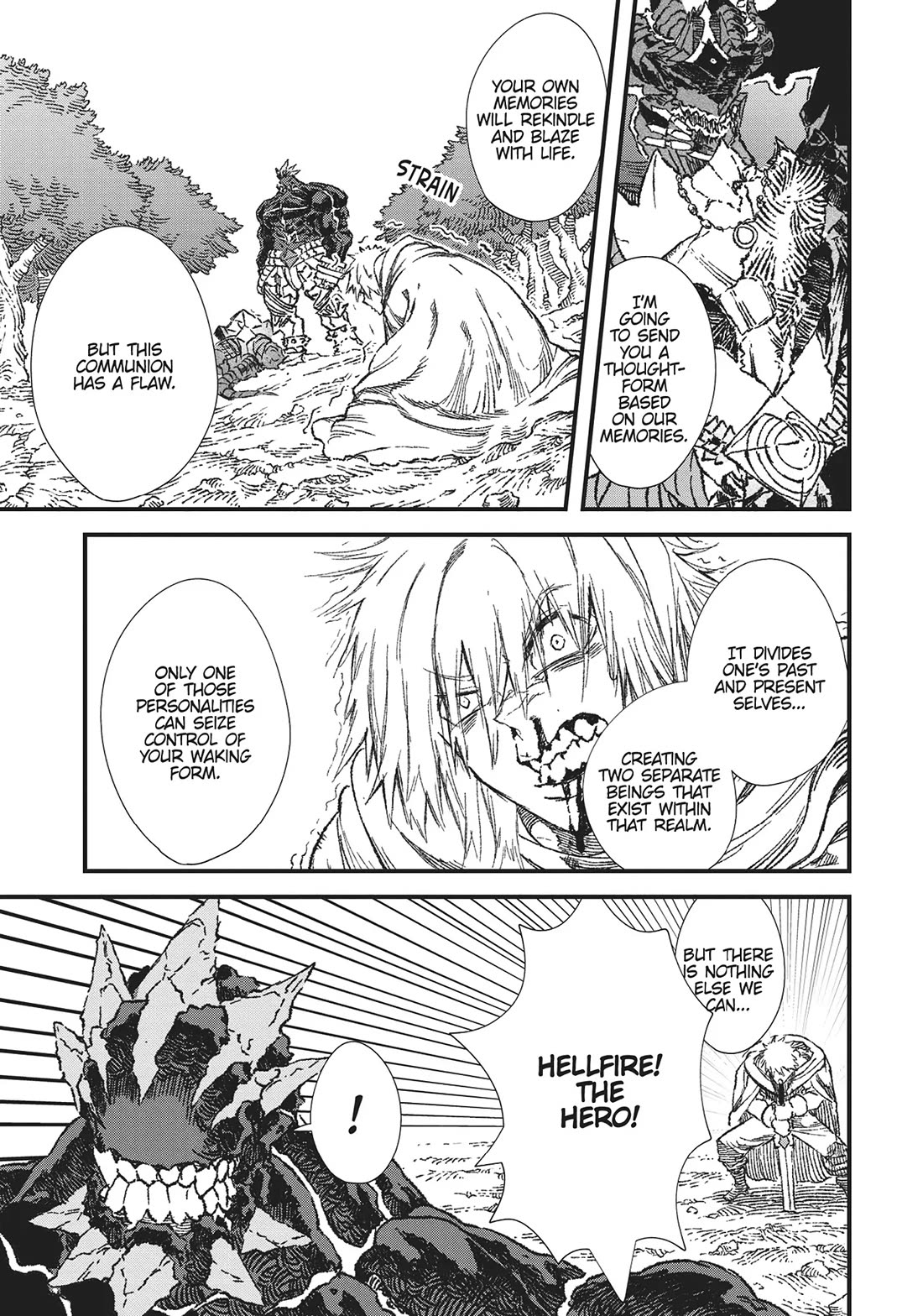 The Comeback of the Demon King Who Formed a Demon's Guild After Being Vanquished by the Hero Chapter 56 page 3 - Chapter 56