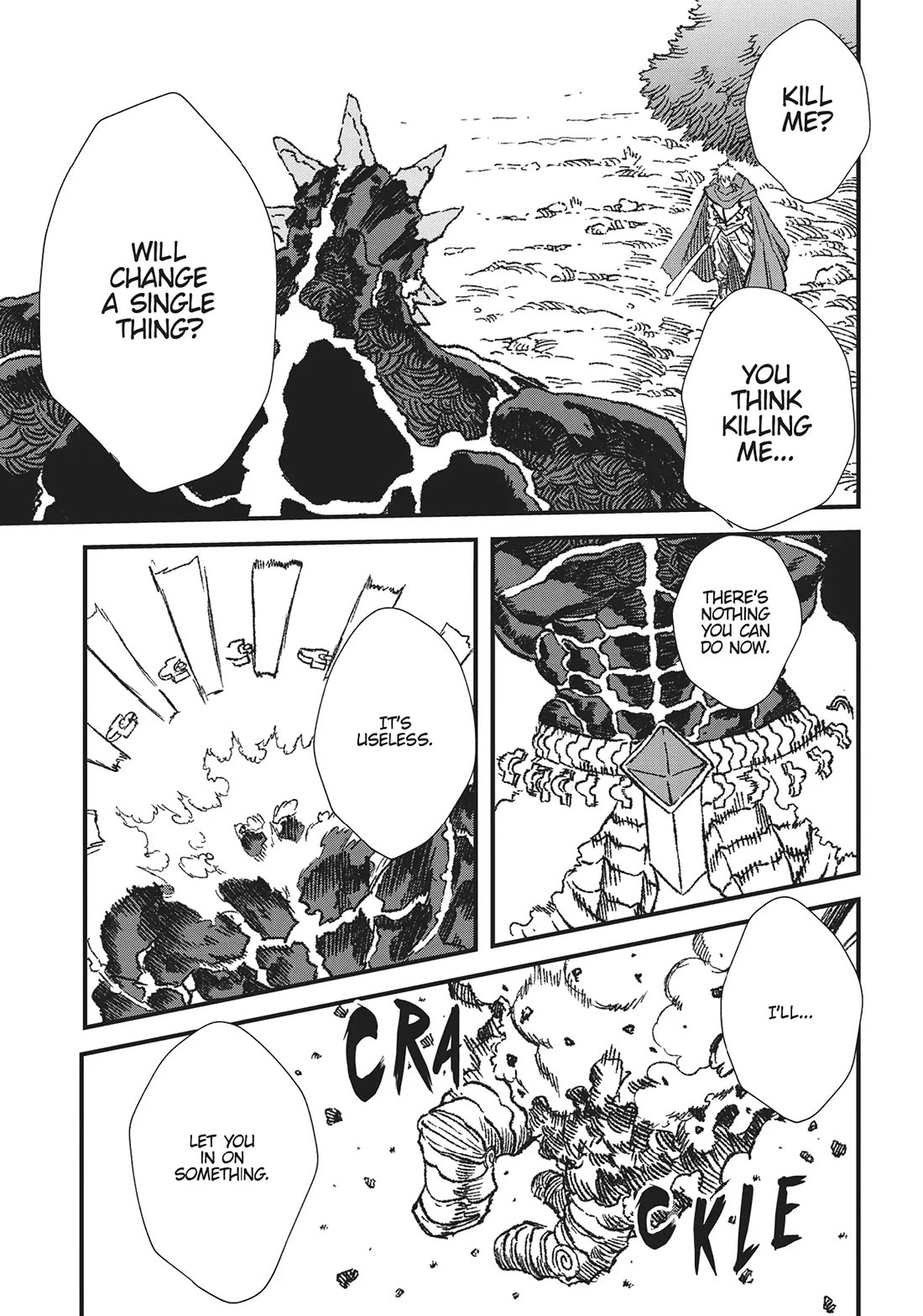 The Comeback of the Demon King Who Formed a Demon's Guild After Being Vanquished by the Hero Chapter 56 page 6 - Chapter 56