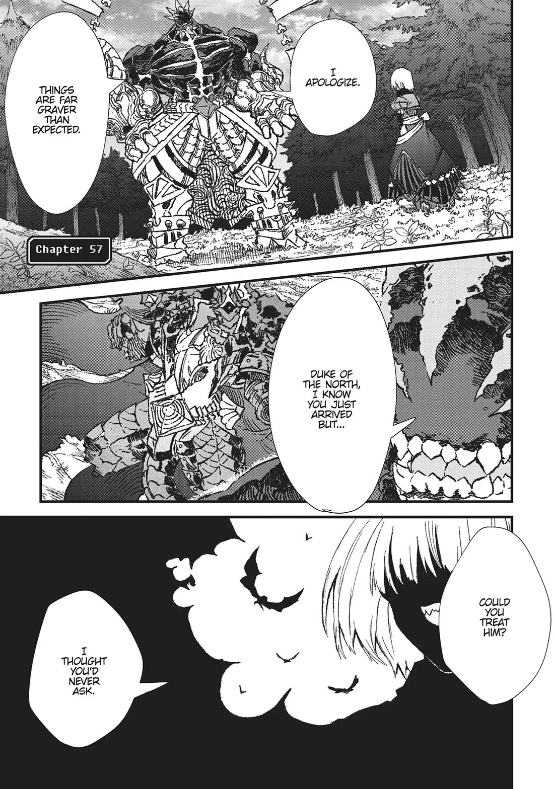 The Comeback of the Demon King Who Formed a Demon's Guild After Being Vanquished by the Hero Chapter 57 page 1 - Chapter 57