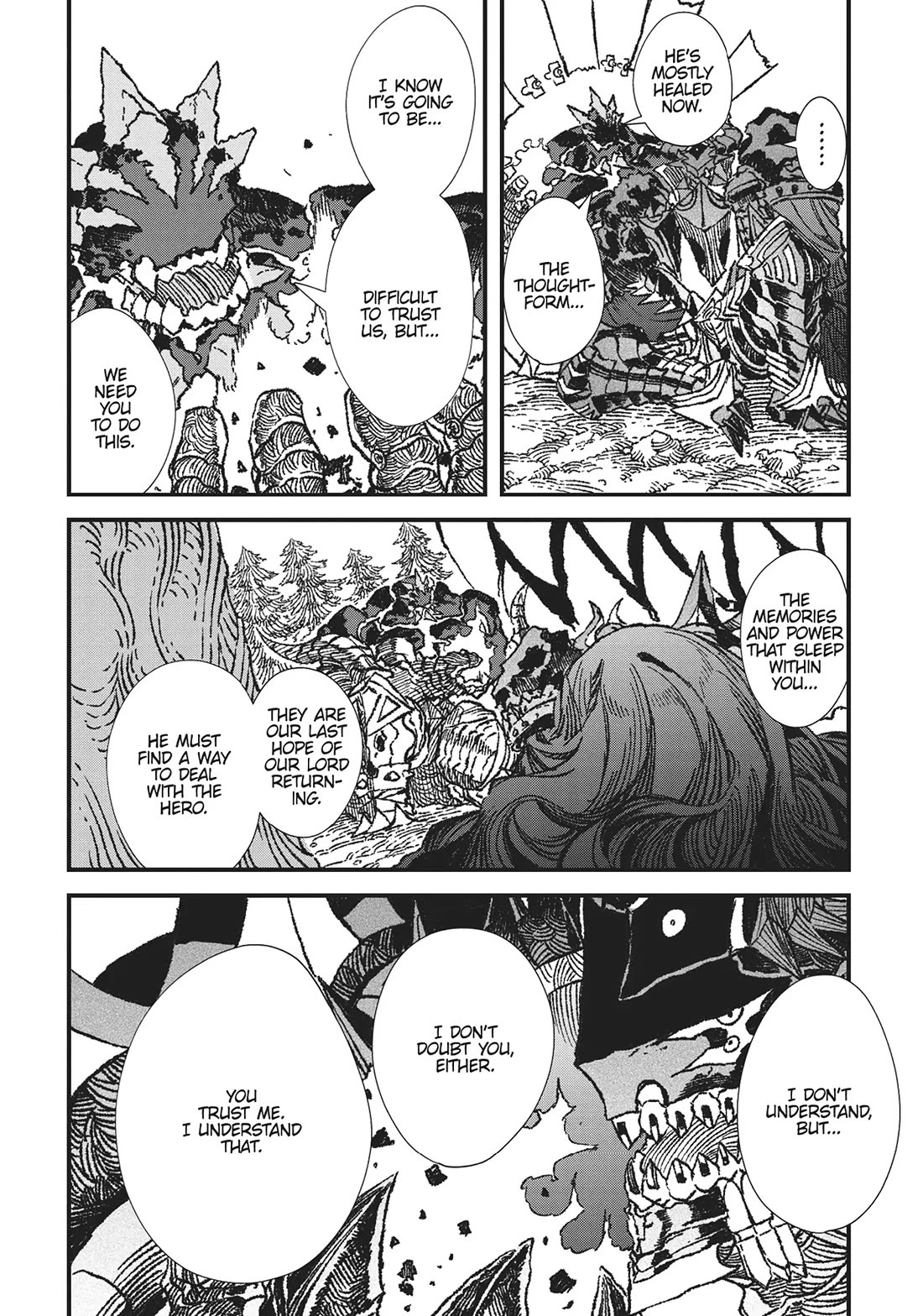 The Comeback of the Demon King Who Formed a Demon's Guild After Being Vanquished by the Hero Chapter 57 page 10 - Chapter 57