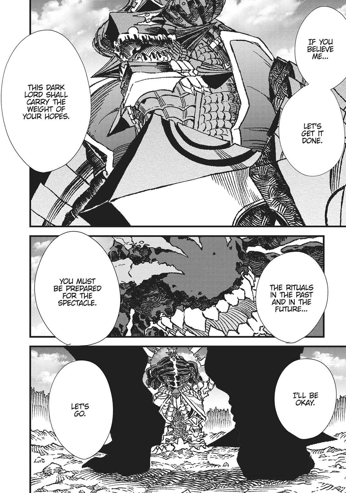 The Comeback of the Demon King Who Formed a Demon's Guild After Being Vanquished by the Hero Chapter 57 page 11 - Chapter 57