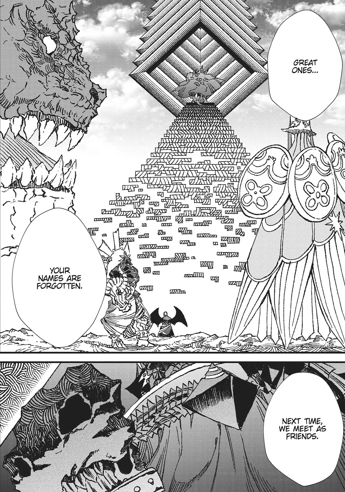 The Comeback of the Demon King Who Formed a Demon's Guild After Being Vanquished by the Hero Chapter 57 page 13 - Chapter 57