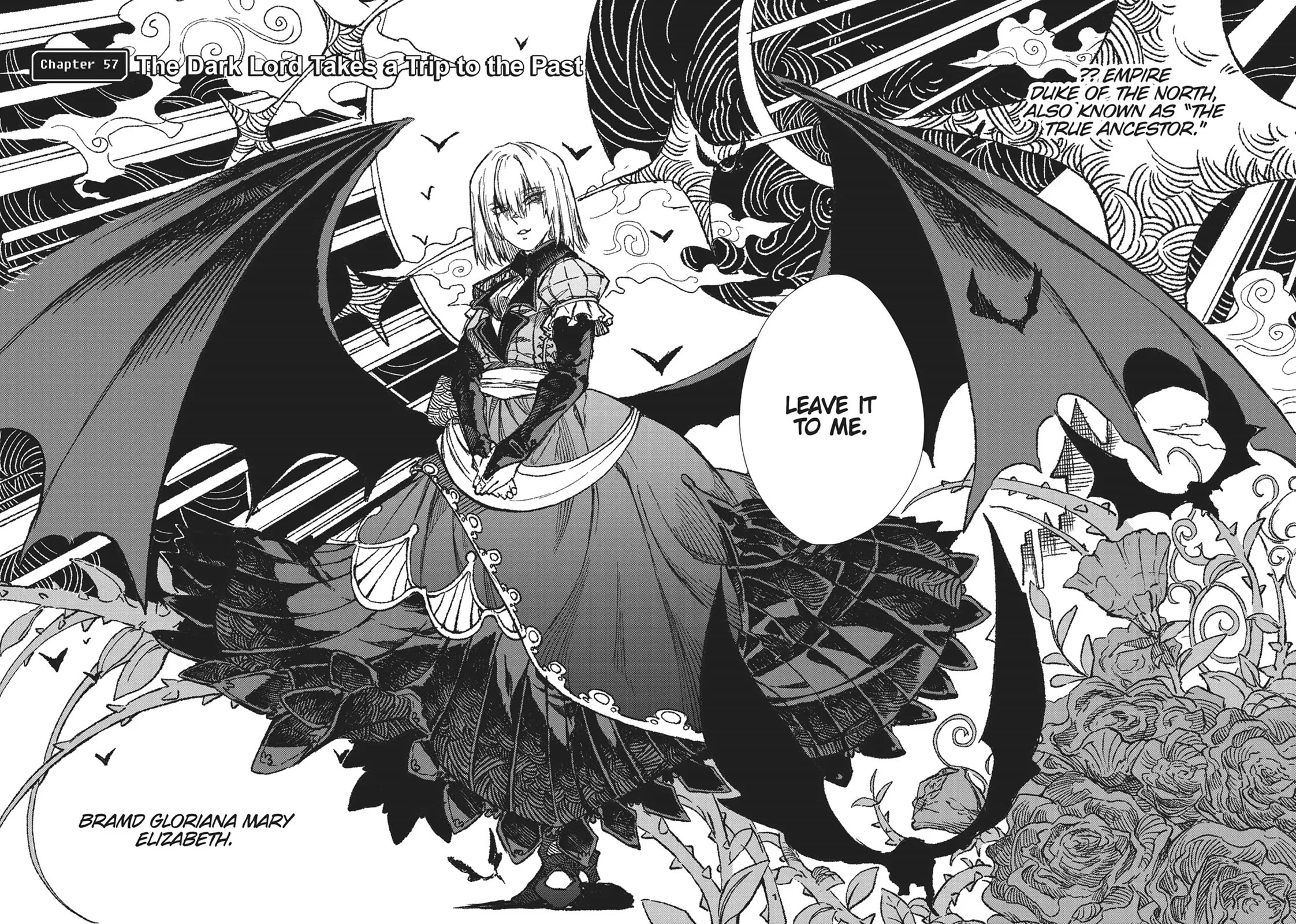 The Comeback of the Demon King Who Formed a Demon's Guild After Being Vanquished by the Hero Chapter 57 page 2 - Chapter 57
