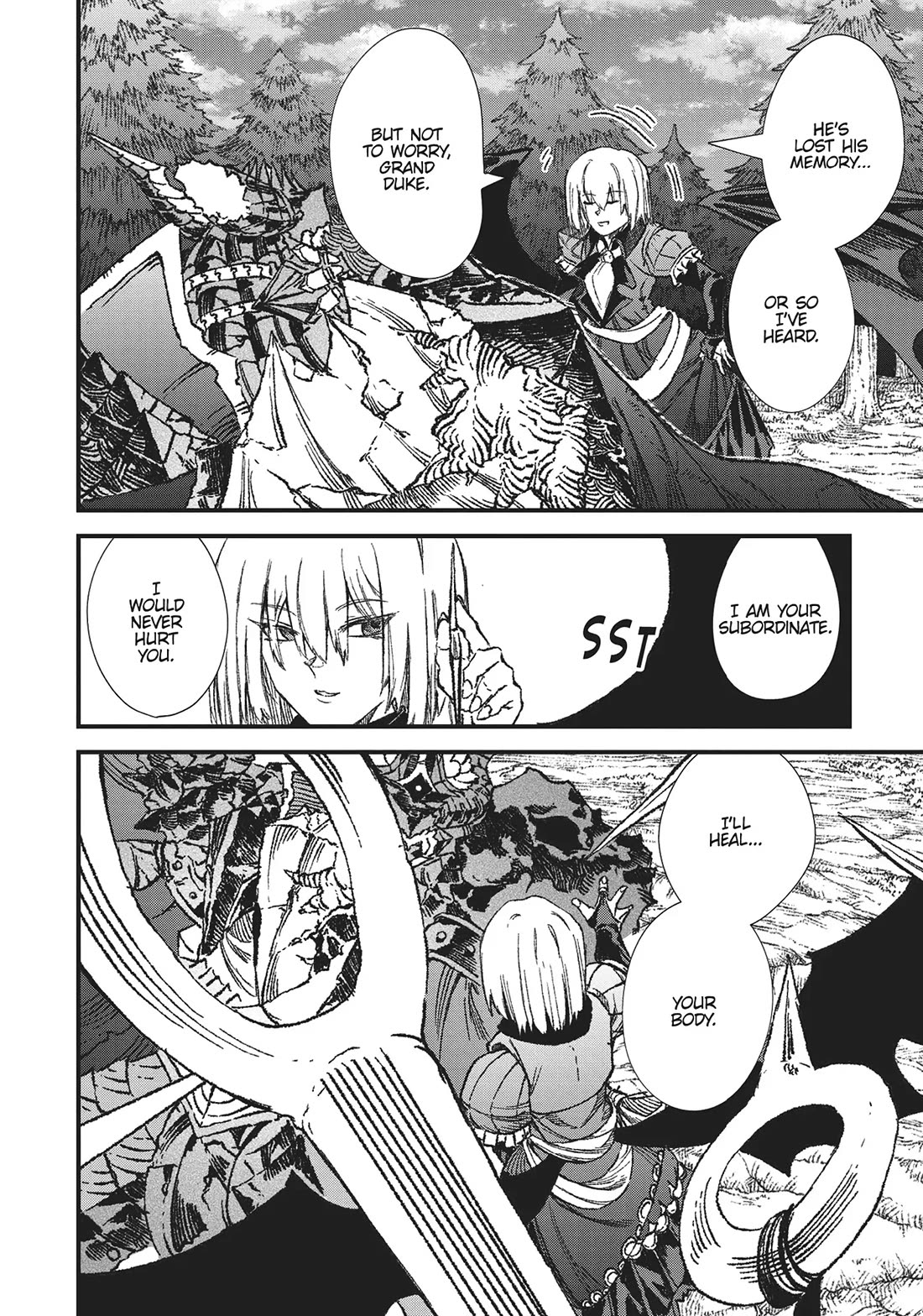 The Comeback of the Demon King Who Formed a Demon's Guild After Being Vanquished by the Hero Chapter 57 page 3 - Chapter 57