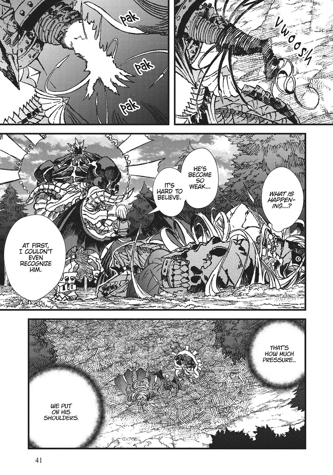 The Comeback of the Demon King Who Formed a Demon's Guild After Being Vanquished by the Hero Chapter 57 page 4 - Chapter 57