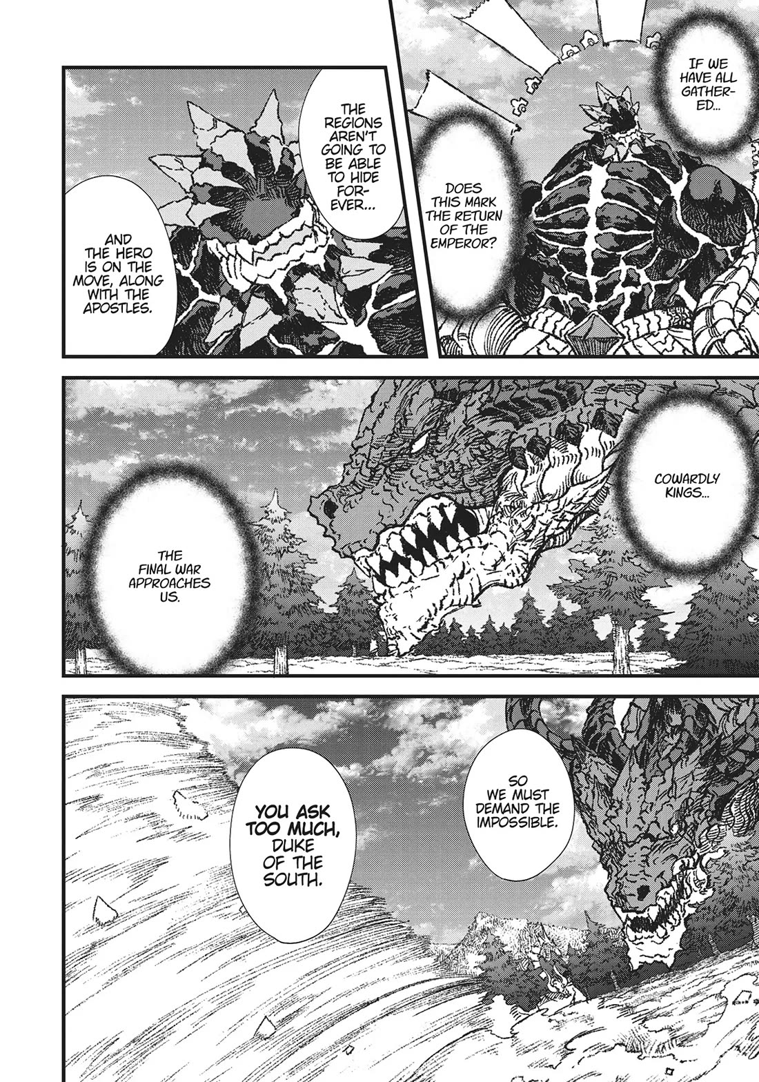 The Comeback of the Demon King Who Formed a Demon's Guild After Being Vanquished by the Hero Chapter 57 page 6 - Chapter 57