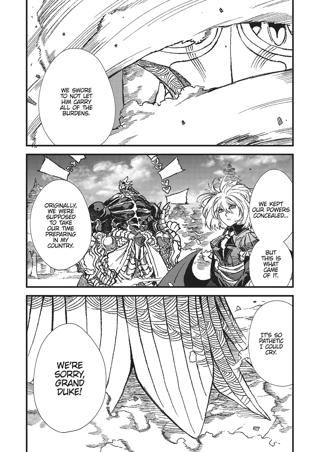 The Comeback of the Demon King Who Formed a Demon's Guild After Being Vanquished by the Hero Chapter 57 page 7 - Chapter 57