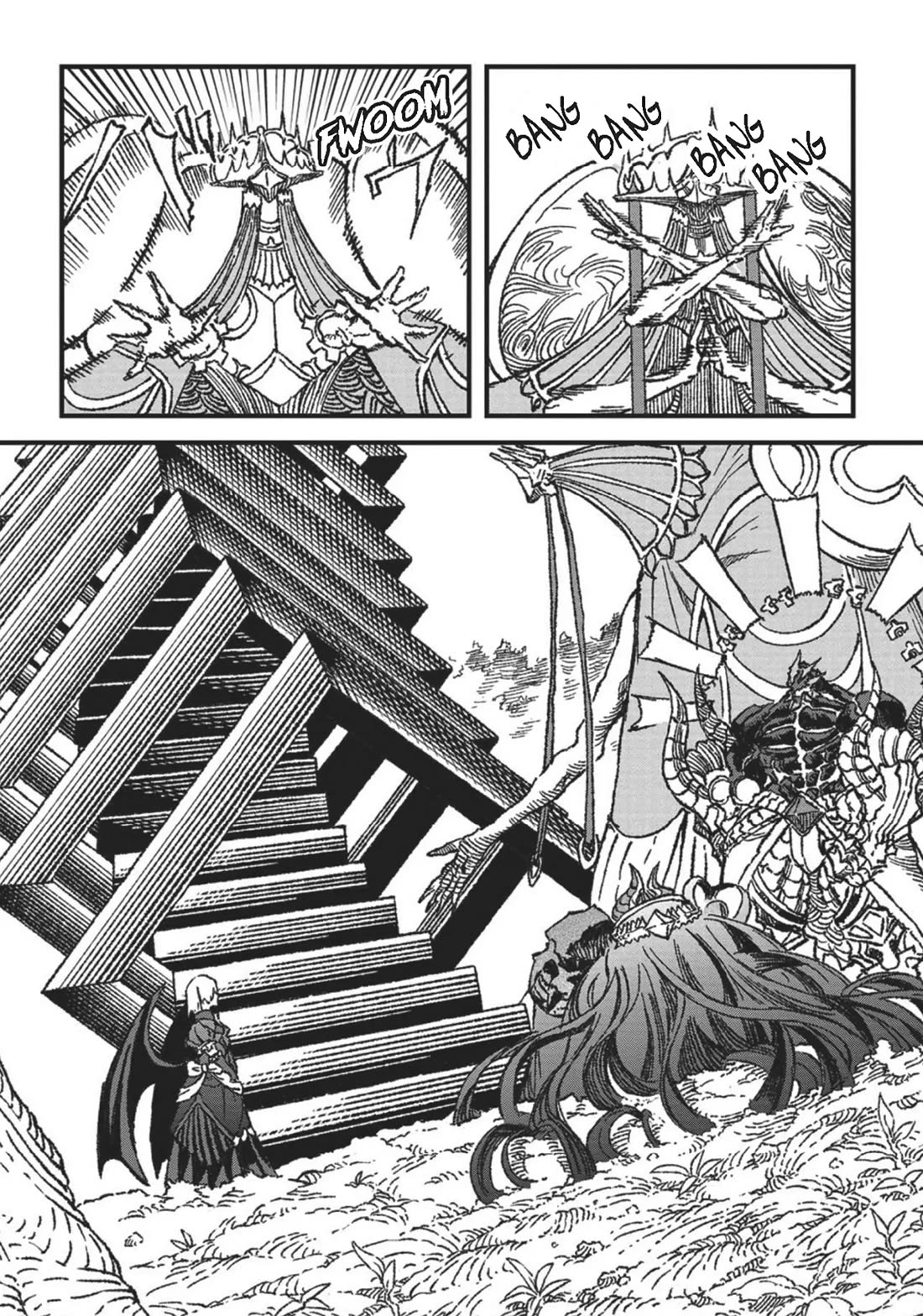 The Comeback of the Demon King Who Formed a Demon's Guild After Being Vanquished by the Hero Chapter 57 page 9 - Chapter 57