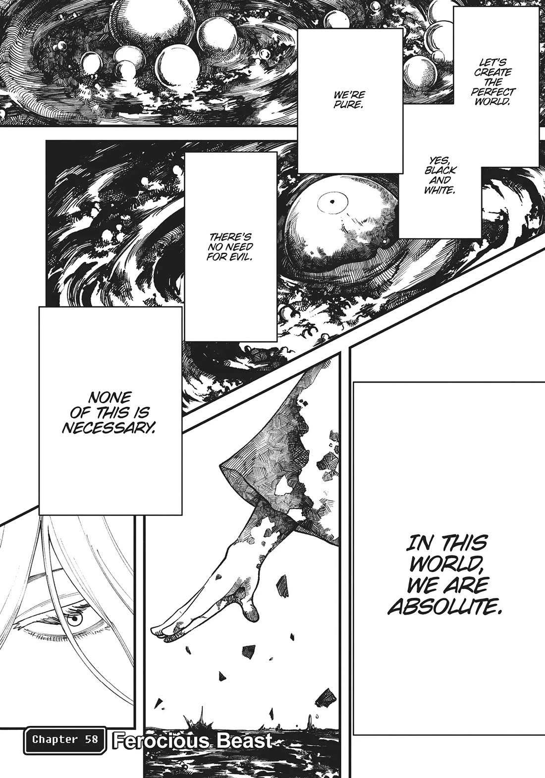 The Comeback of the Demon King Who Formed a Demon's Guild After Being Vanquished by the Hero Chapter 58 page 1 - Chapter 58