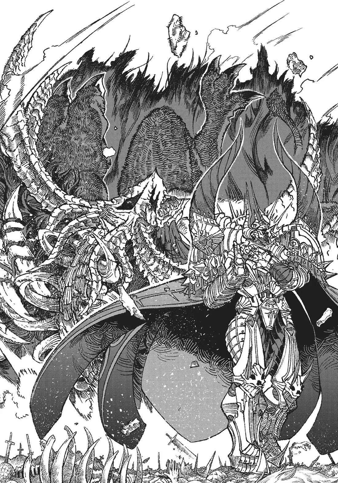 The Comeback of the Demon King Who Formed a Demon's Guild After Being Vanquished by the Hero Chapter 58 page 11 - Chapter 58