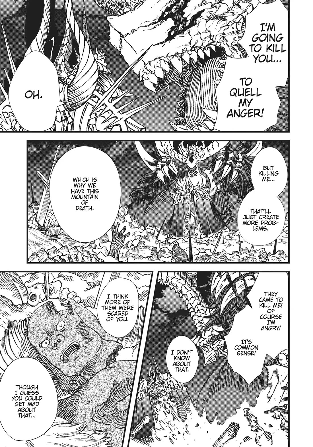 The Comeback of the Demon King Who Formed a Demon's Guild After Being Vanquished by the Hero Chapter 58 page 15 - Chapter 58