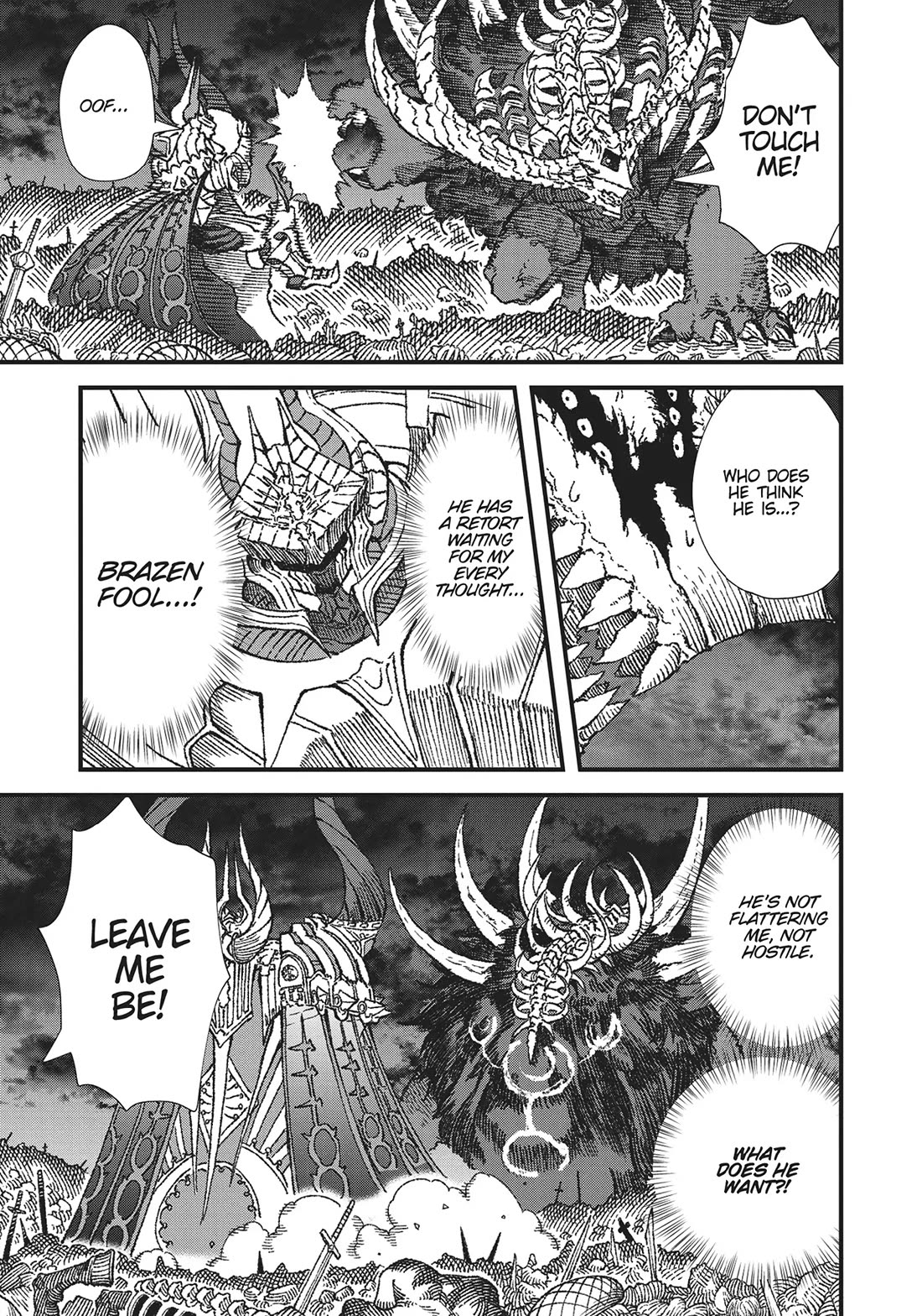 The Comeback of the Demon King Who Formed a Demon's Guild After Being Vanquished by the Hero Chapter 58 page 17 - Chapter 58
