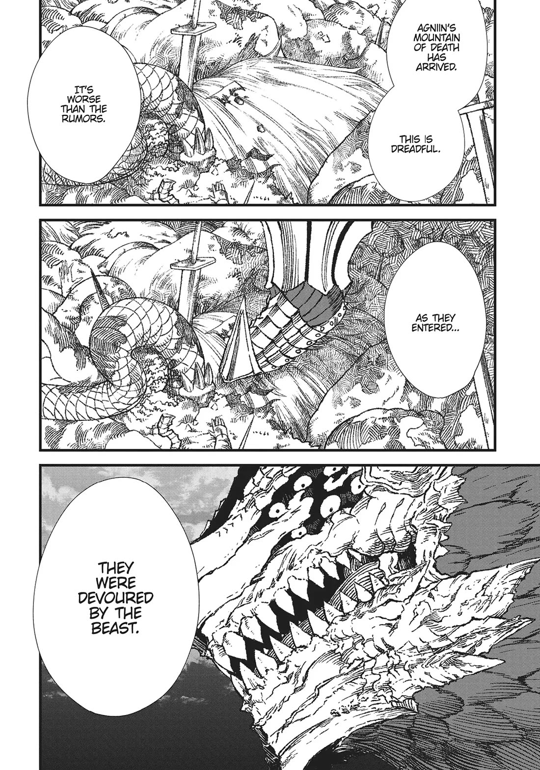 The Comeback of the Demon King Who Formed a Demon's Guild After Being Vanquished by the Hero Chapter 58 page 5 - Chapter 58