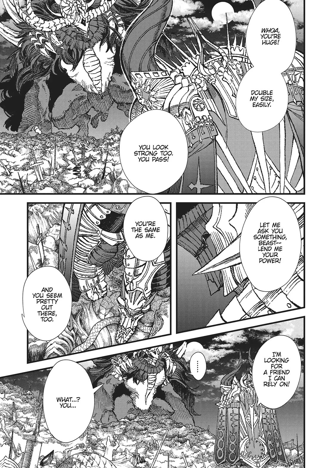 The Comeback of the Demon King Who Formed a Demon's Guild After Being Vanquished by the Hero Chapter 58 page 6 - Chapter 58