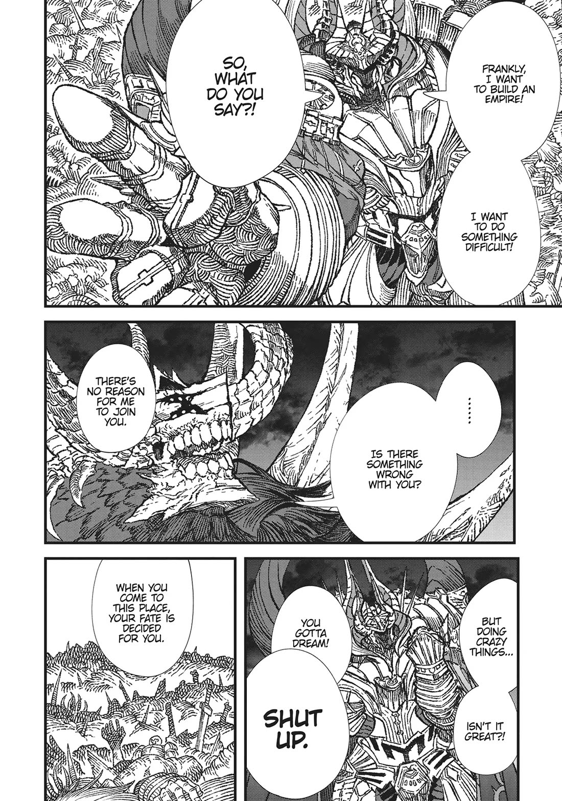 The Comeback of the Demon King Who Formed a Demon's Guild After Being Vanquished by the Hero Chapter 58 page 8 - Chapter 58