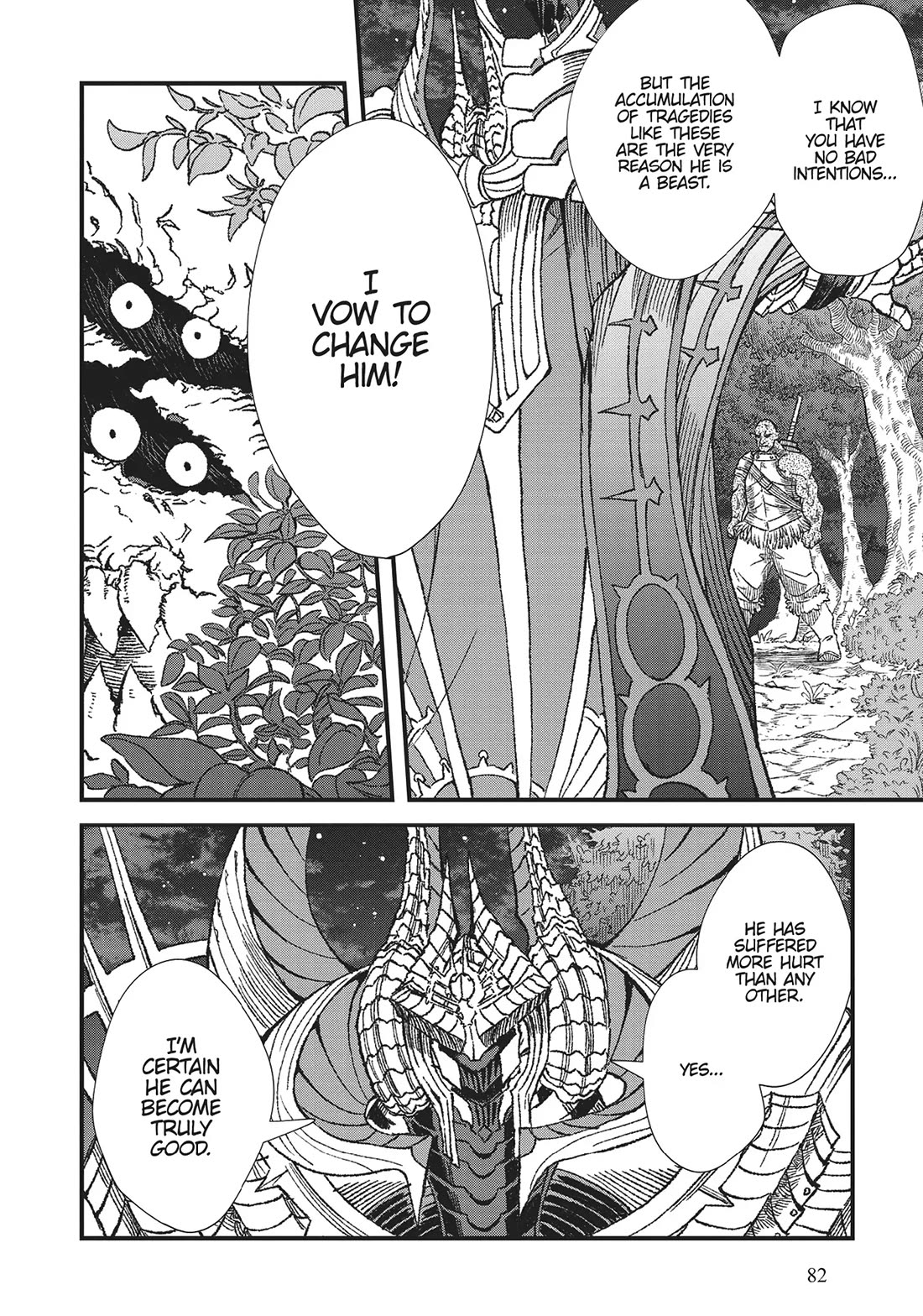 The Comeback of the Demon King Who Formed a Demon's Guild After Being Vanquished by the Hero Chapter 59 page 10 - Chapter 59