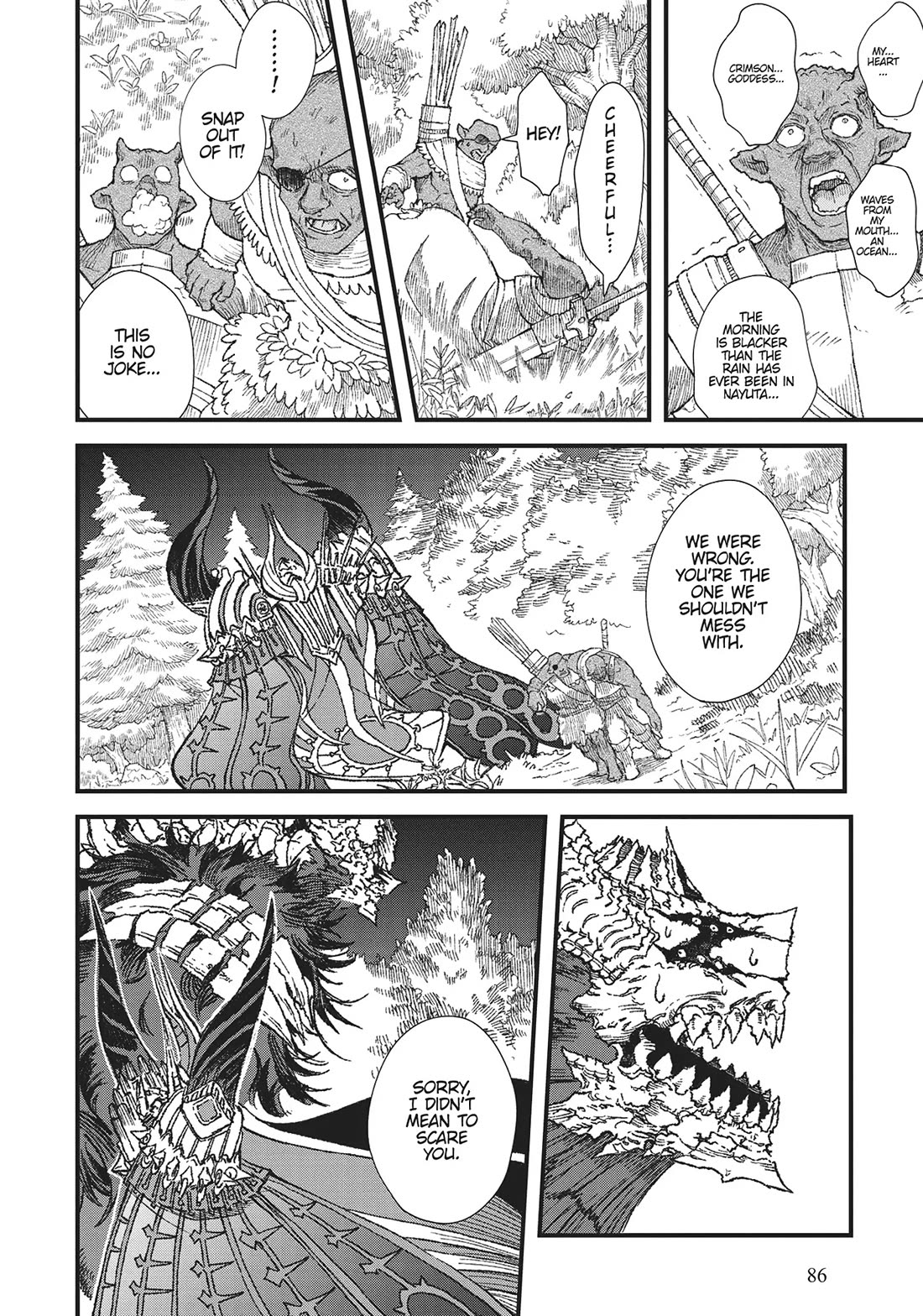 The Comeback of the Demon King Who Formed a Demon's Guild After Being Vanquished by the Hero Chapter 59 page 13 - Chapter 59