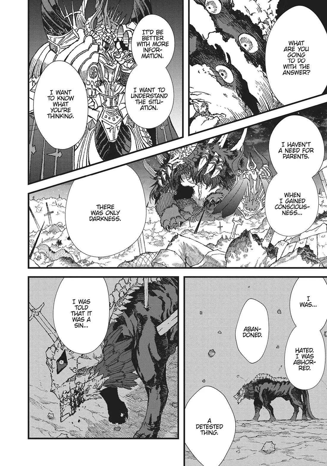 The Comeback of the Demon King Who Formed a Demon's Guild After Being Vanquished by the Hero Chapter 59 page 2 - Chapter 59