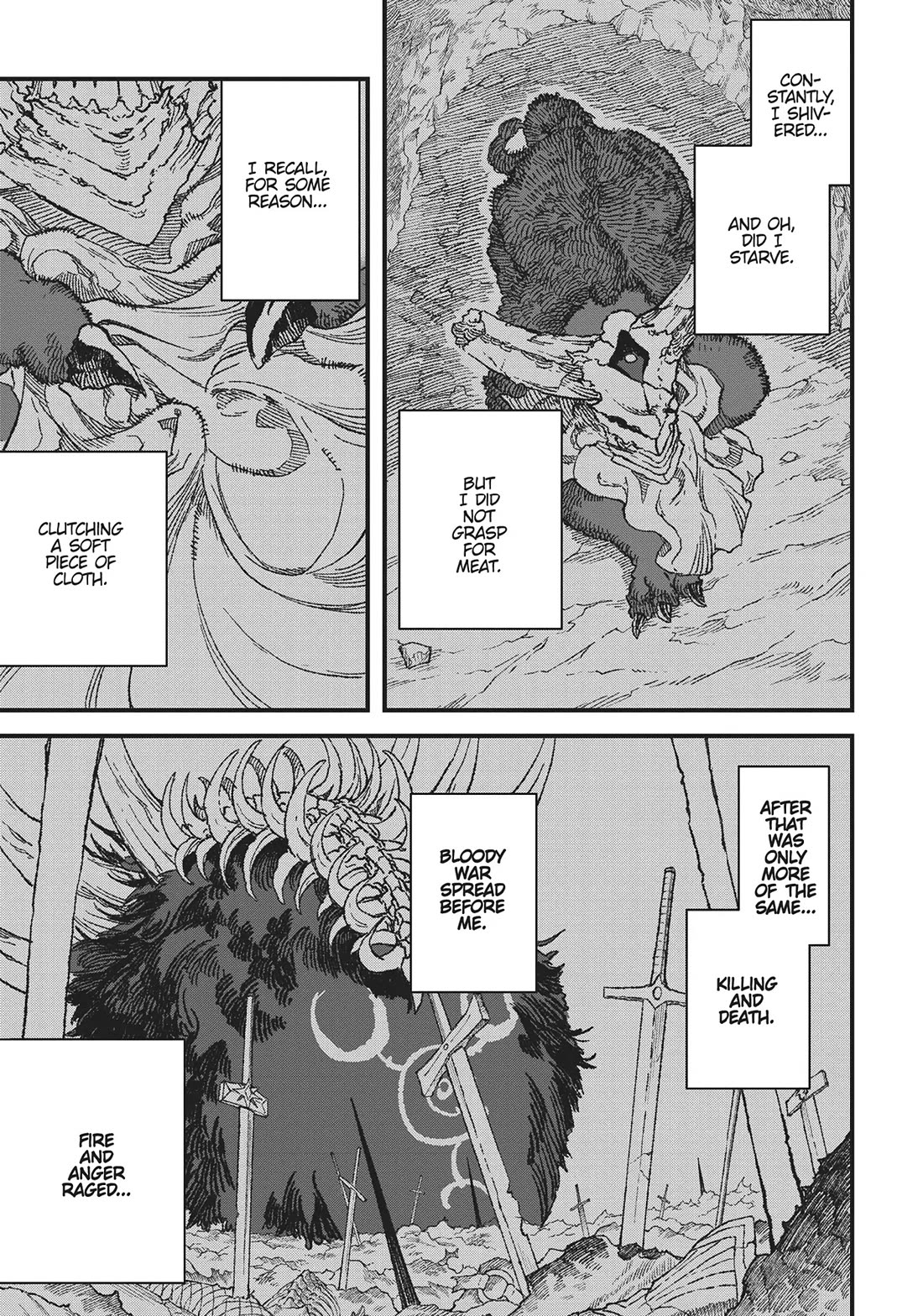 The Comeback of the Demon King Who Formed a Demon's Guild After Being Vanquished by the Hero Chapter 59 page 3 - Chapter 59