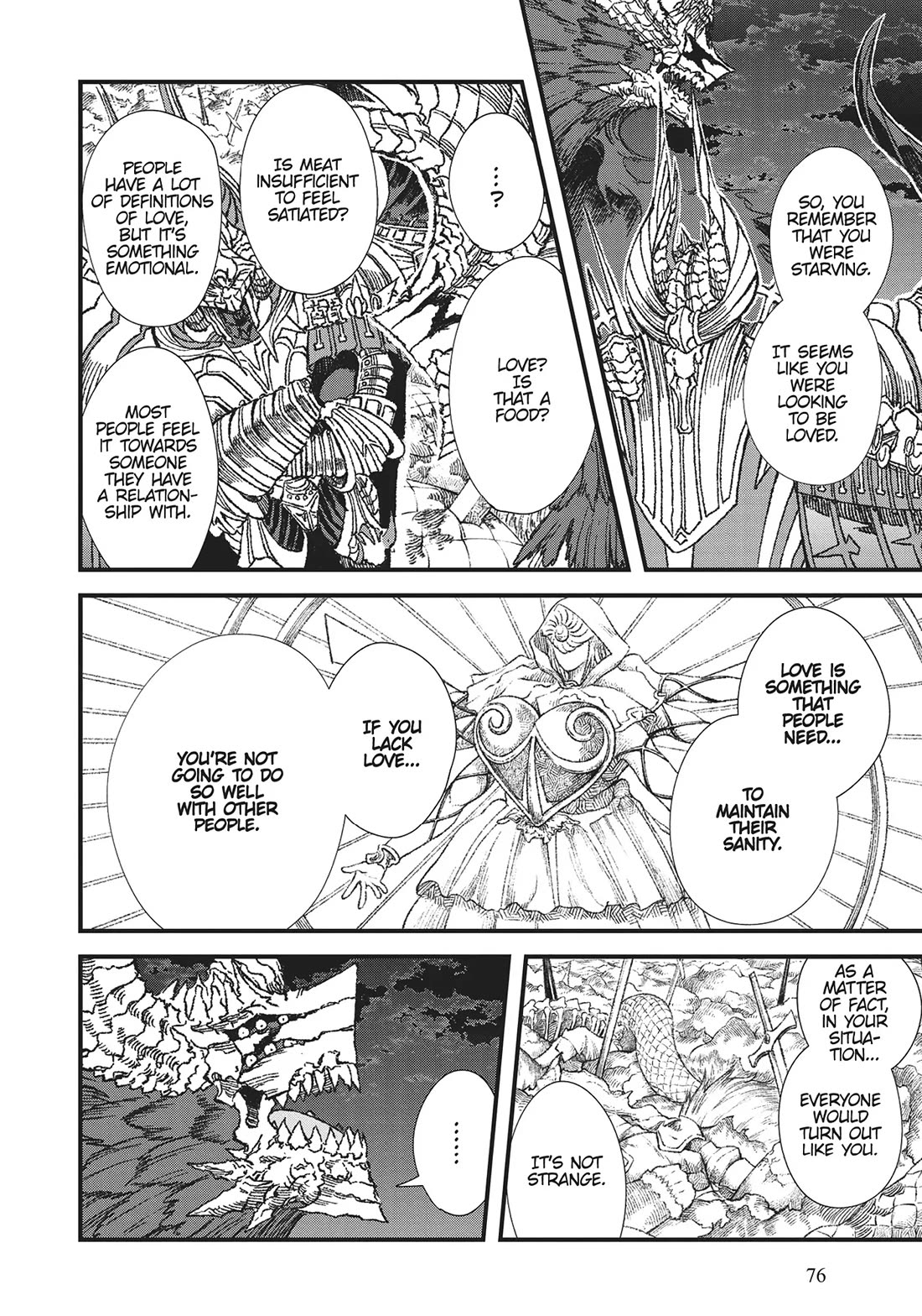 The Comeback of the Demon King Who Formed a Demon's Guild After Being Vanquished by the Hero Chapter 59 page 4 - Chapter 59