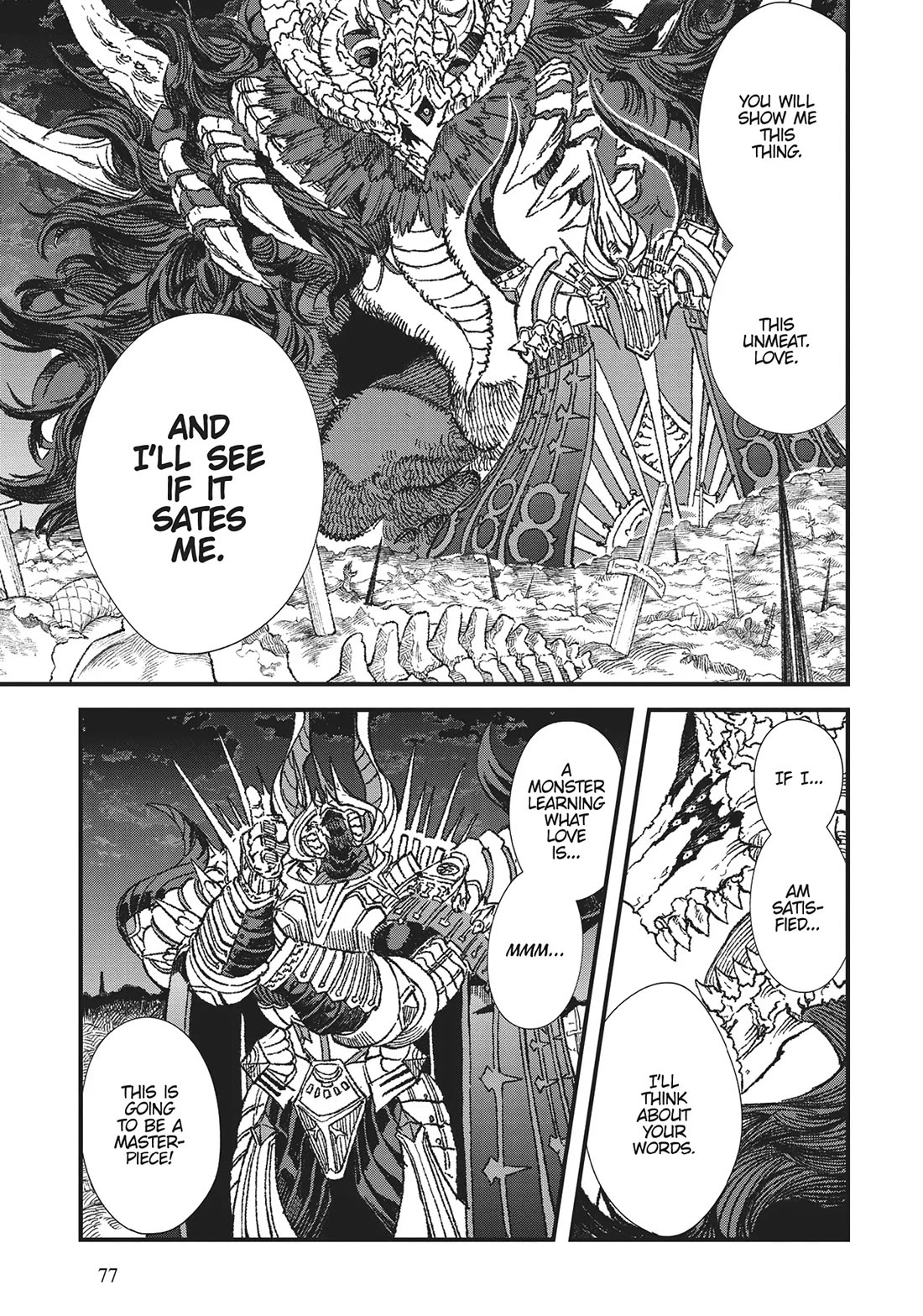 The Comeback of the Demon King Who Formed a Demon's Guild After Being Vanquished by the Hero Chapter 59 page 5 - Chapter 59
