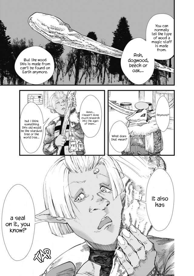 The Comeback of the Demon King Who Formed a Demon's Guild After Being Vanquished by the Hero Chapter 6 page 11 - Chapter 6