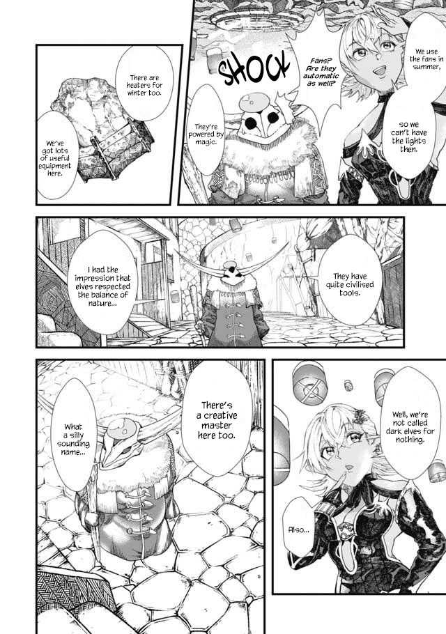 The Comeback of the Demon King Who Formed a Demon's Guild After Being Vanquished by the Hero Chapter 6 page 6 - Chapter 6