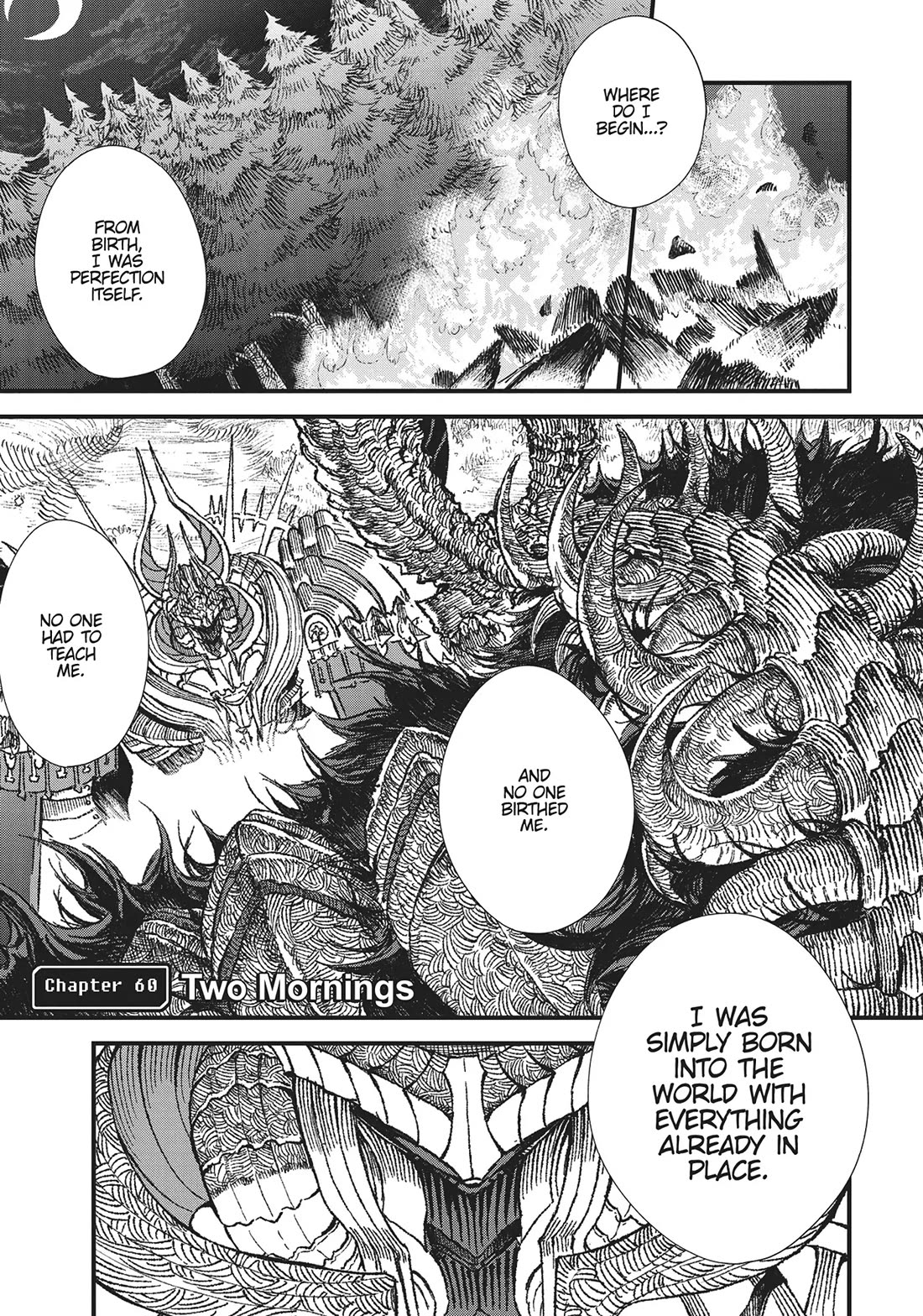 The Comeback of the Demon King Who Formed a Demon's Guild After Being Vanquished by the Hero Chapter 60 page 1 - Chapter 60