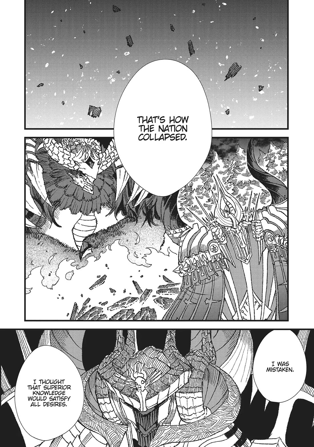 The Comeback of the Demon King Who Formed a Demon's Guild After Being Vanquished by the Hero Chapter 60 page 10 - Chapter 60