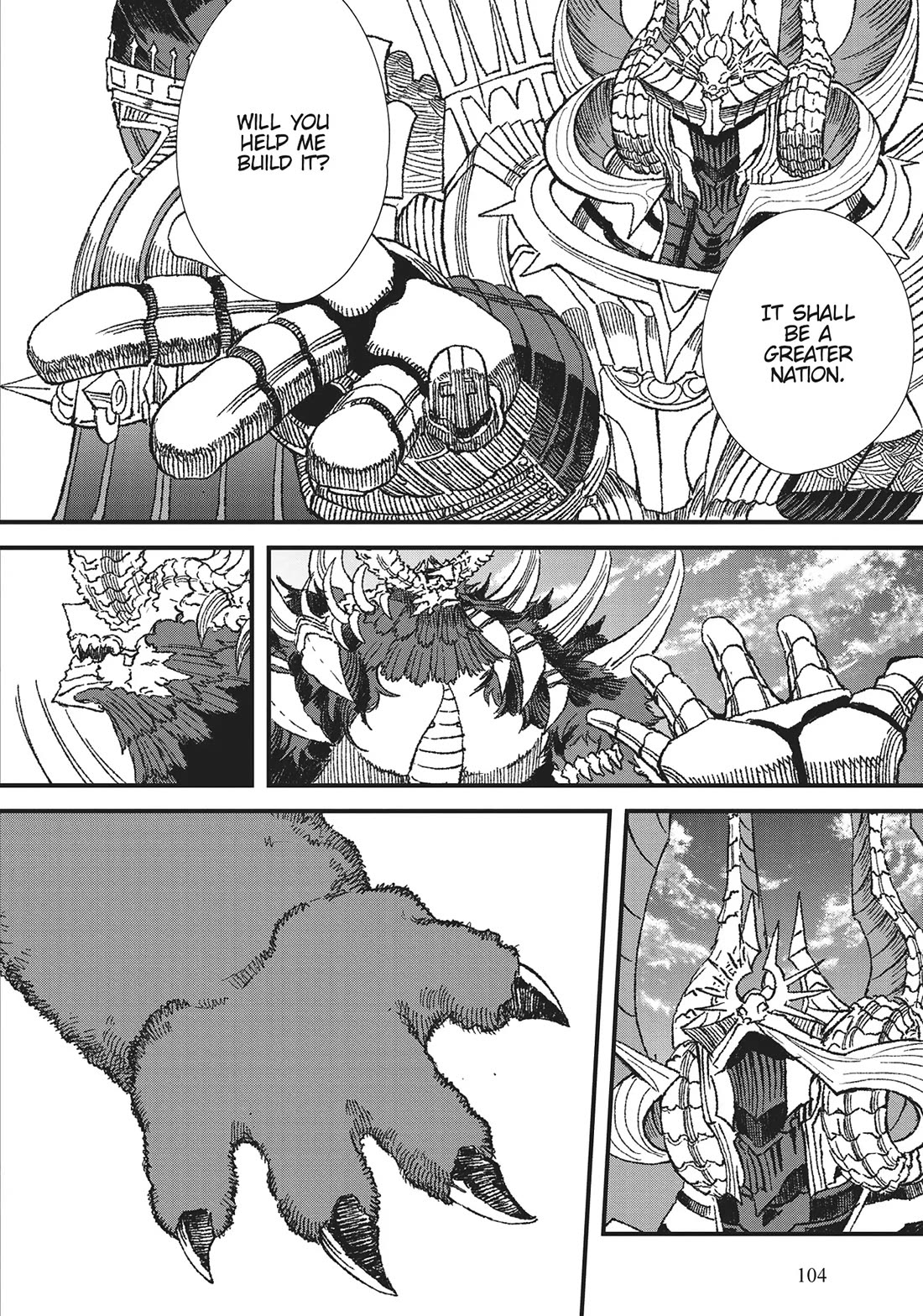 The Comeback of the Demon King Who Formed a Demon's Guild After Being Vanquished by the Hero Chapter 60 page 15 - Chapter 60