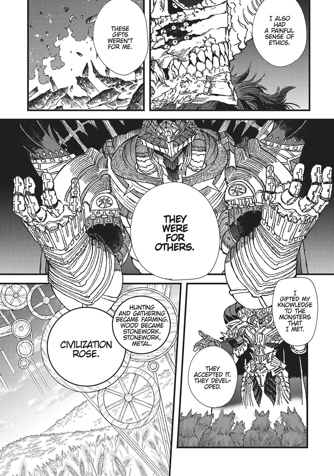 The Comeback of the Demon King Who Formed a Demon's Guild After Being Vanquished by the Hero Chapter 60 page 3 - Chapter 60