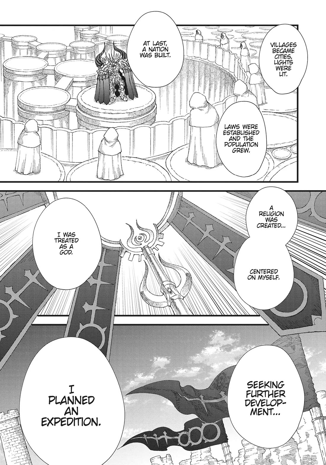 The Comeback of the Demon King Who Formed a Demon's Guild After Being Vanquished by the Hero Chapter 60 page 4 - Chapter 60