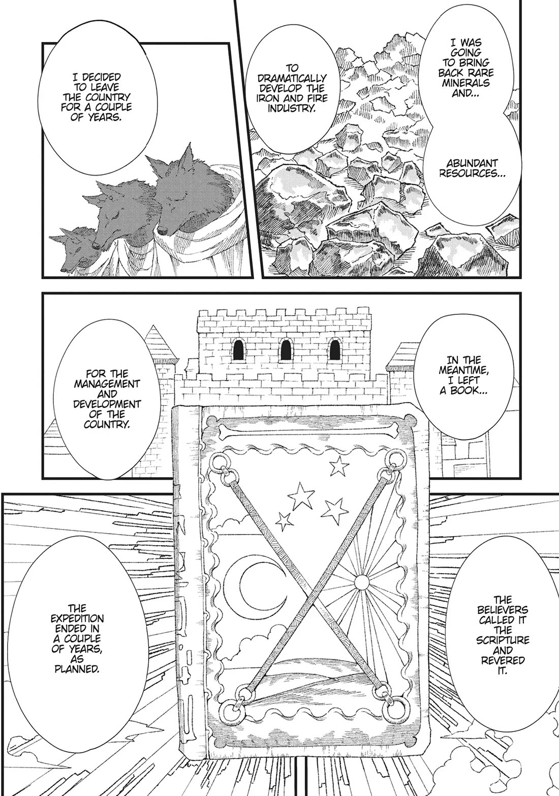 The Comeback of the Demon King Who Formed a Demon's Guild After Being Vanquished by the Hero Chapter 60 page 5 - Chapter 60