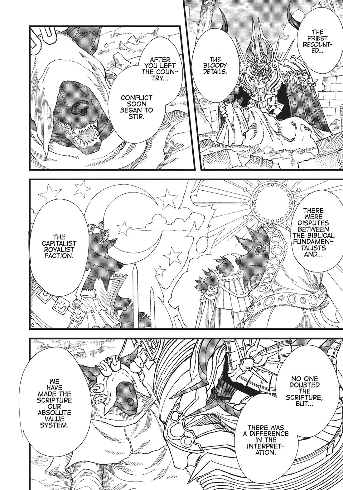 The Comeback of the Demon King Who Formed a Demon's Guild After Being Vanquished by the Hero Chapter 60 page 7 - Chapter 60
