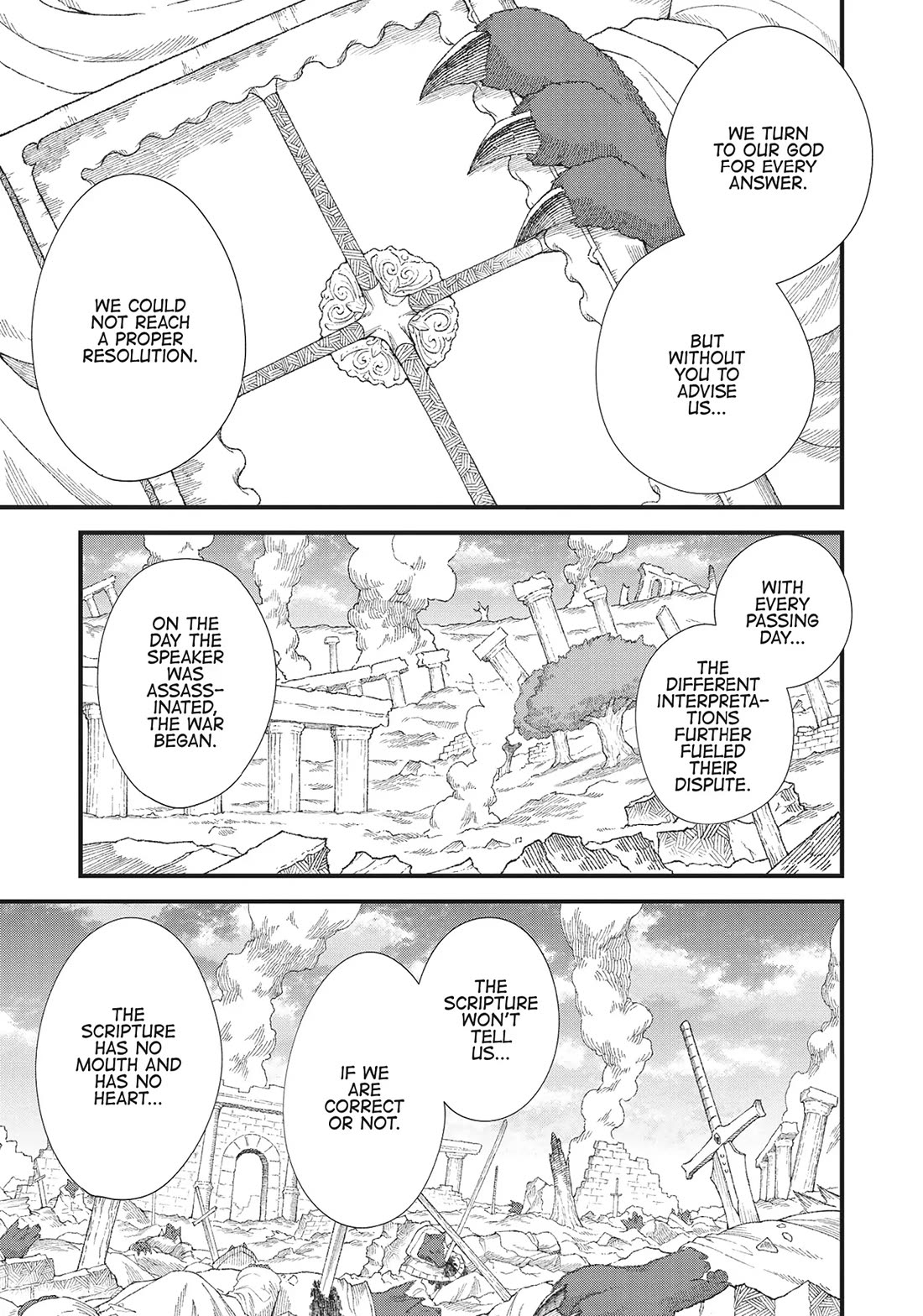 The Comeback of the Demon King Who Formed a Demon's Guild After Being Vanquished by the Hero Chapter 60 page 8 - Chapter 60