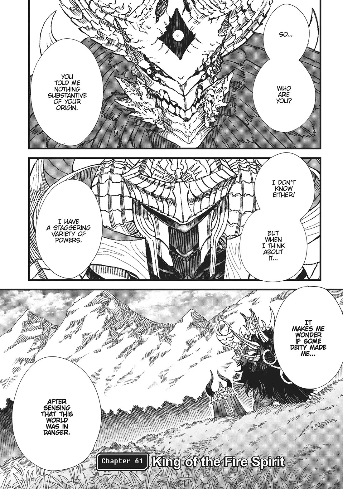 The Comeback of the Demon King Who Formed a Demon's Guild After Being Vanquished by the Hero Chapter 61 page 1 - Chapter 61