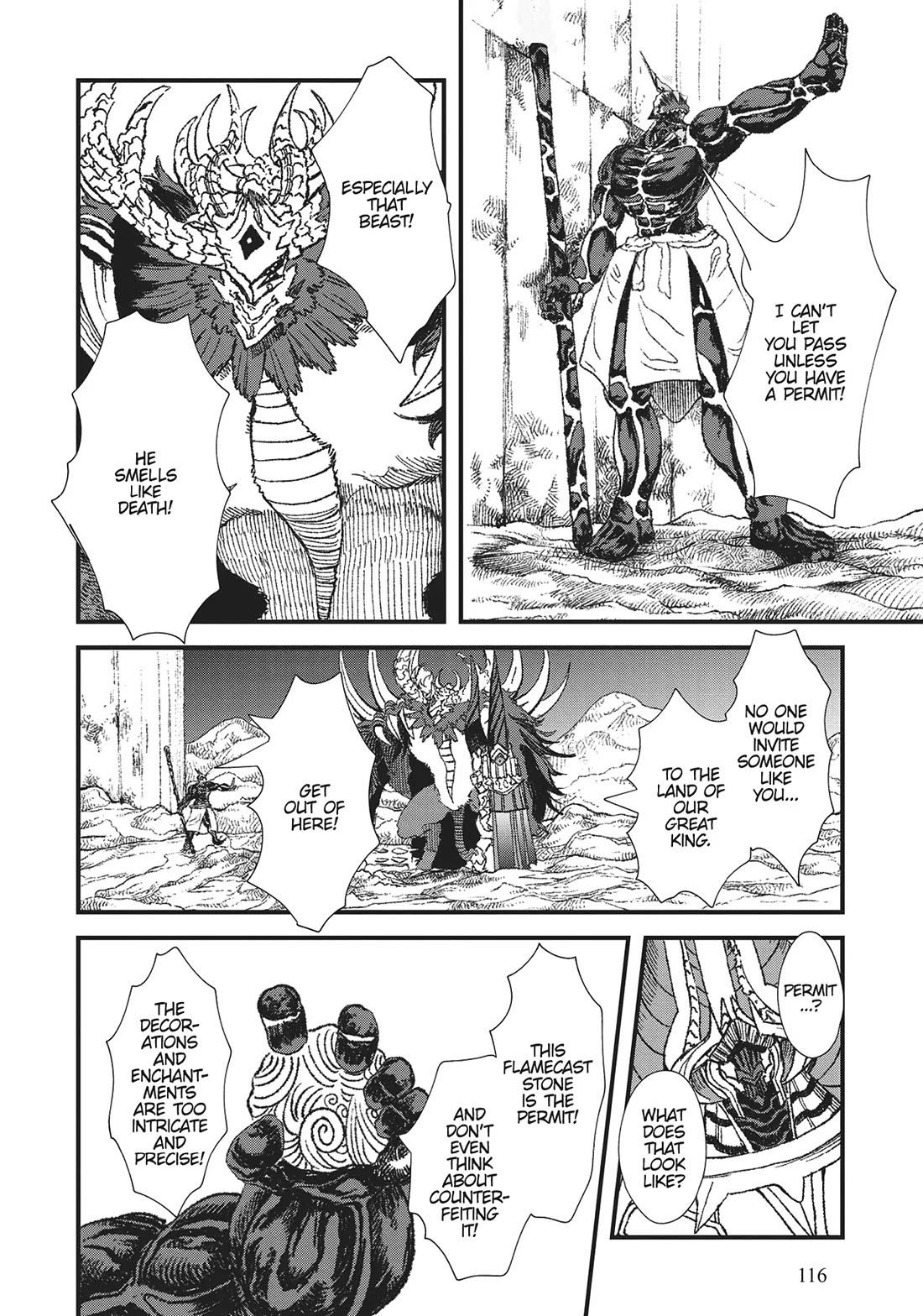 The Comeback of the Demon King Who Formed a Demon's Guild After Being Vanquished by the Hero Chapter 61 page 10 - Chapter 61