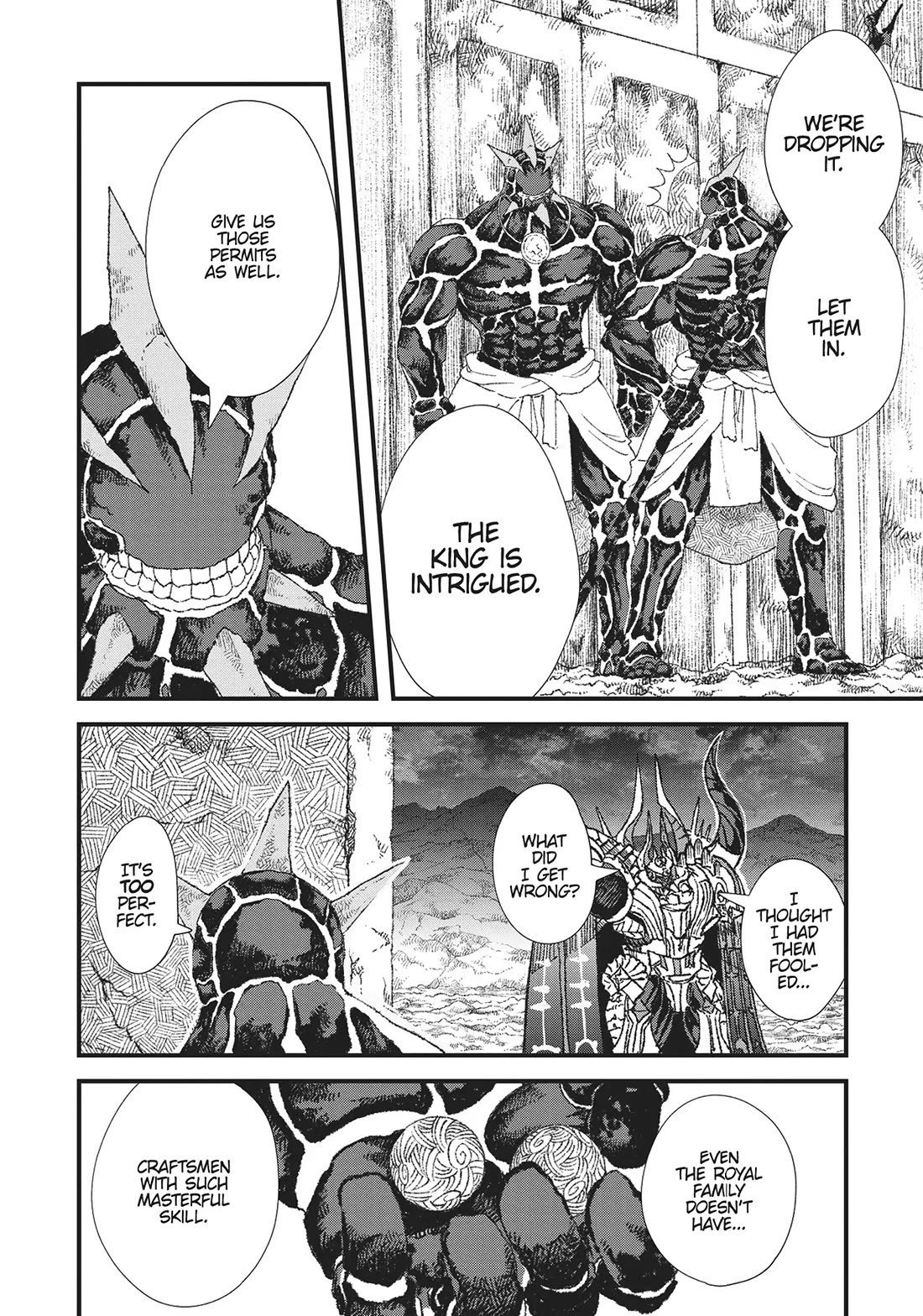 The Comeback of the Demon King Who Formed a Demon's Guild After Being Vanquished by the Hero Chapter 61 page 12 - Chapter 61