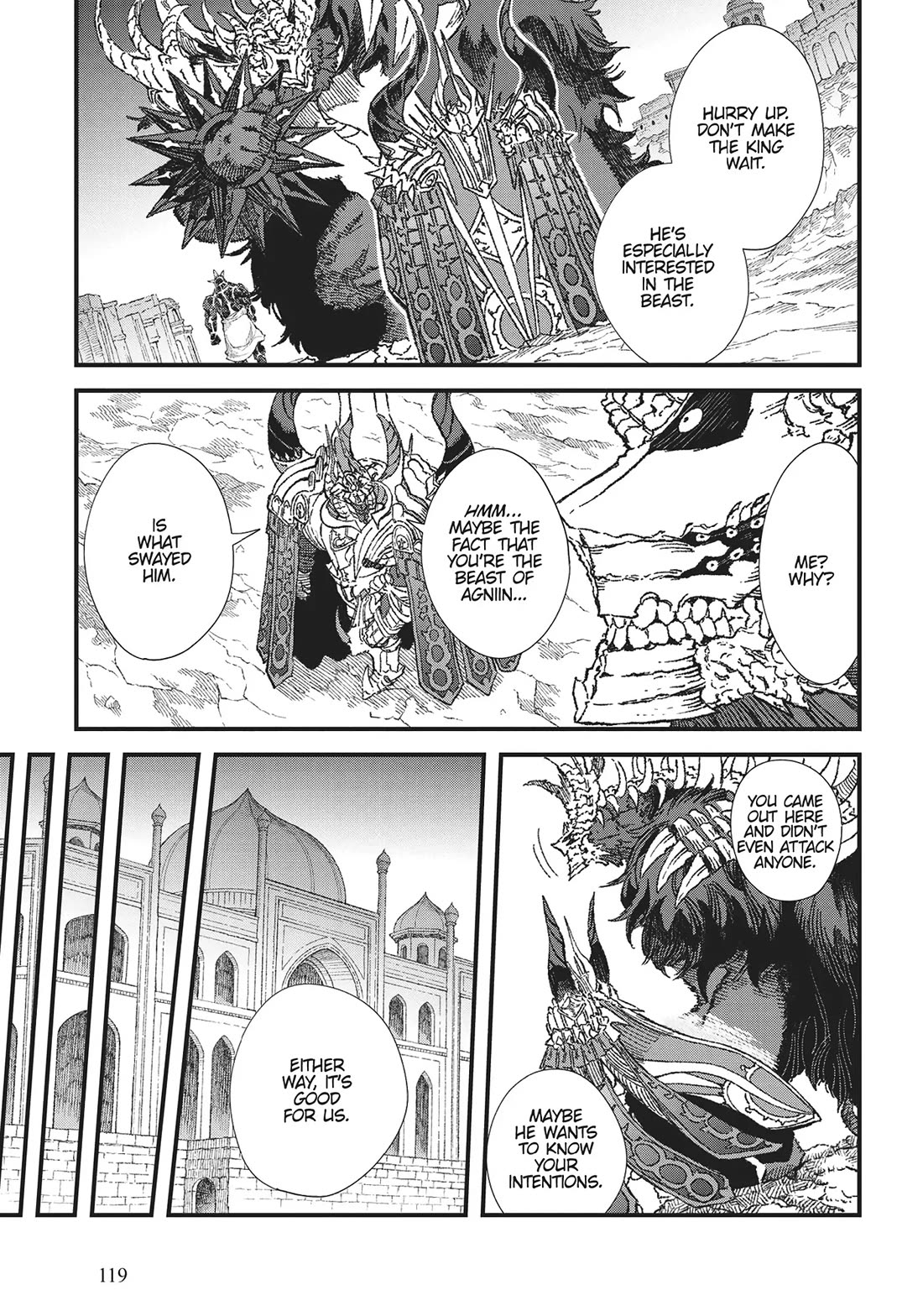 The Comeback of the Demon King Who Formed a Demon's Guild After Being Vanquished by the Hero Chapter 61 page 13 - Chapter 61