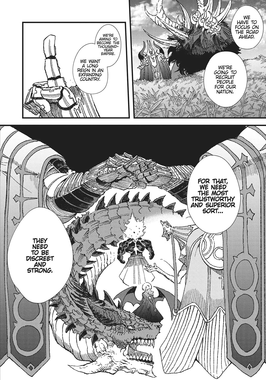 The Comeback of the Demon King Who Formed a Demon's Guild After Being Vanquished by the Hero Chapter 61 page 2 - Chapter 61
