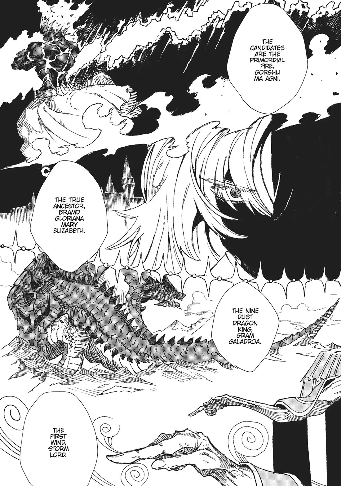 The Comeback of the Demon King Who Formed a Demon's Guild After Being Vanquished by the Hero Chapter 61 page 3 - Chapter 61