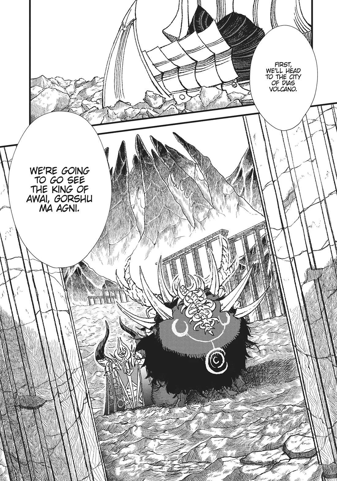 The Comeback of the Demon King Who Formed a Demon's Guild After Being Vanquished by the Hero Chapter 61 page 4 - Chapter 61