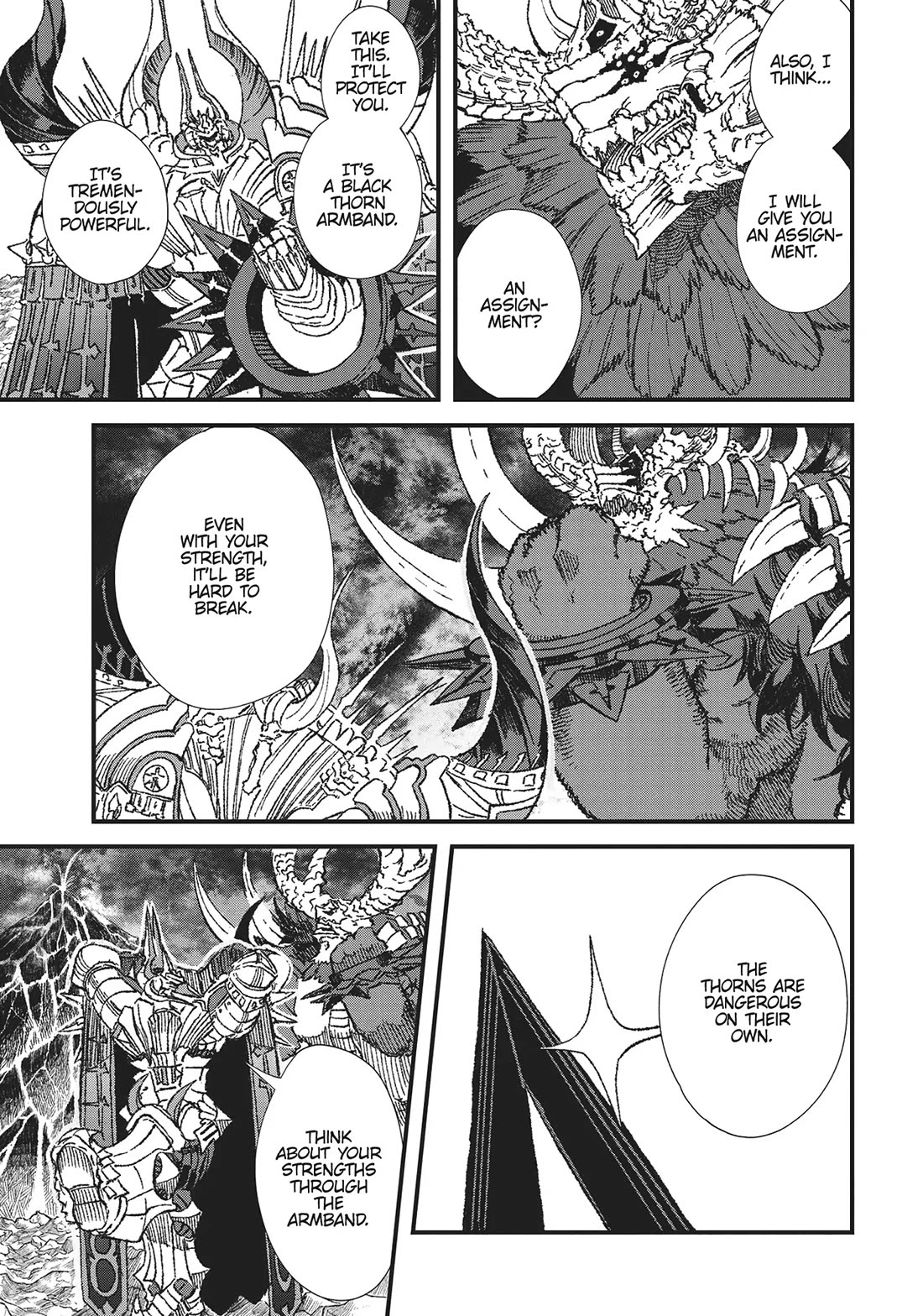 The Comeback of the Demon King Who Formed a Demon's Guild After Being Vanquished by the Hero Chapter 61 page 5 - Chapter 61