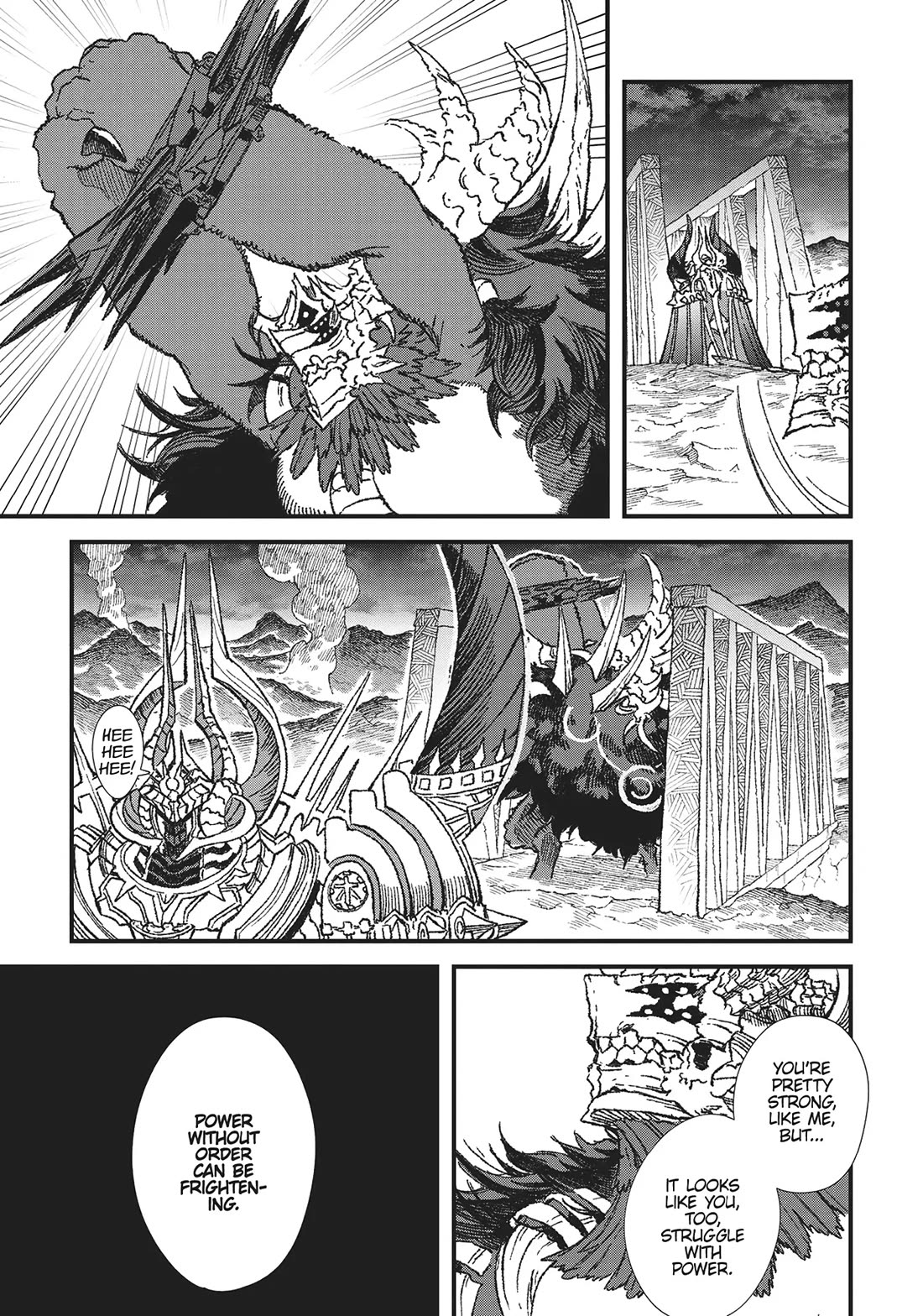 The Comeback of the Demon King Who Formed a Demon's Guild After Being Vanquished by the Hero Chapter 61 page 7 - Chapter 61