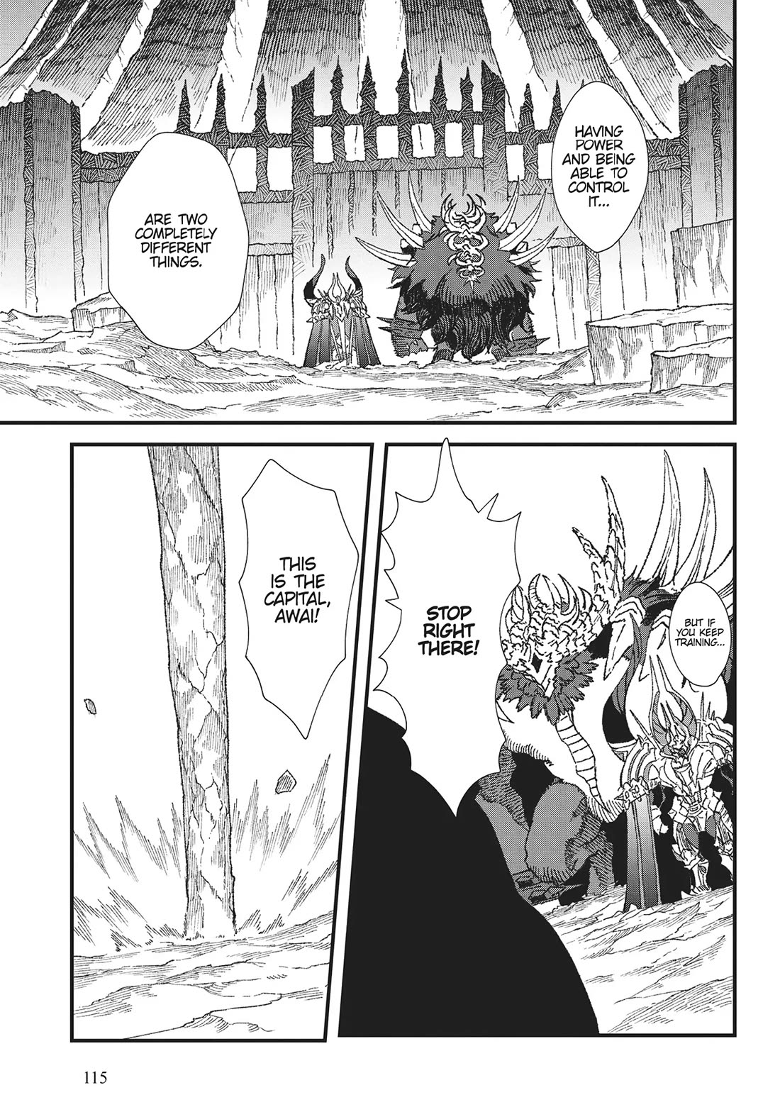 The Comeback of the Demon King Who Formed a Demon's Guild After Being Vanquished by the Hero Chapter 61 page 9 - Chapter 61