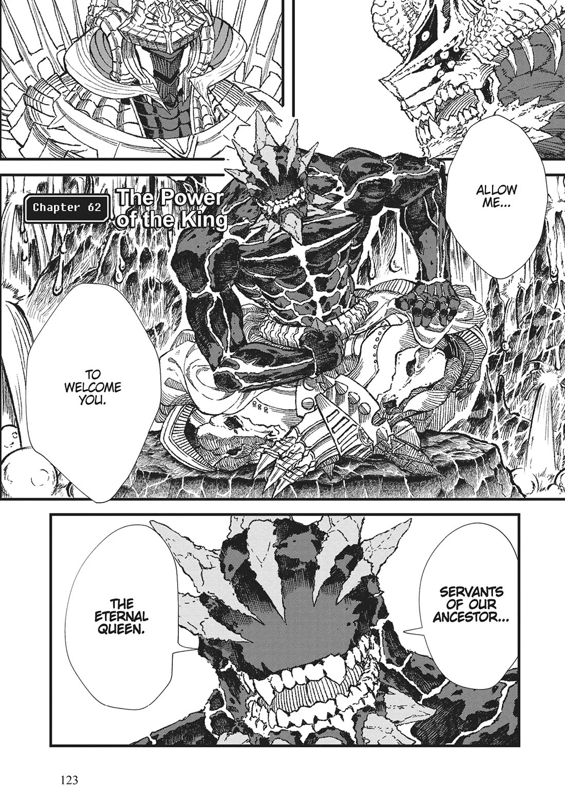 The Comeback of the Demon King Who Formed a Demon's Guild After Being Vanquished by the Hero Chapter 62 page 1 - Chapter 62